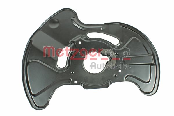 Отражатель, диск тормозного механизма - 6115014 METZGER